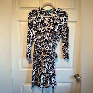 Sold Southern Frock Wrap Dress size Medium